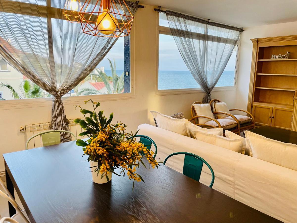 시체스 La Marina Seaview Penthouse 아파트 외부 사진