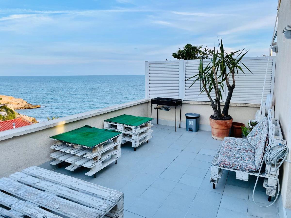 시체스 La Marina Seaview Penthouse 아파트 외부 사진