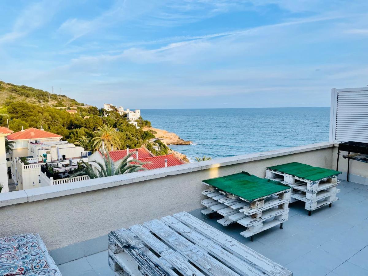 시체스 La Marina Seaview Penthouse 아파트 외부 사진