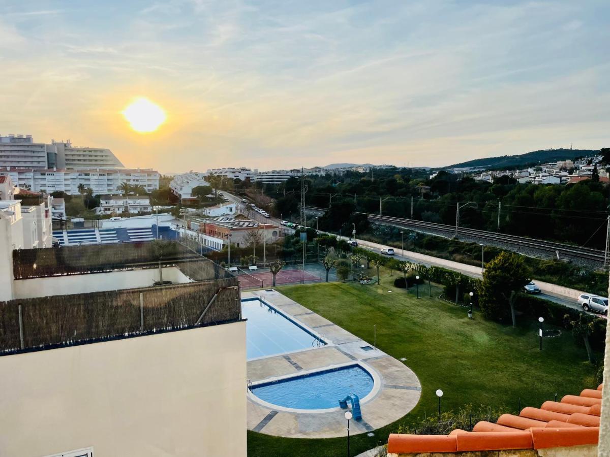 시체스 La Marina Seaview Penthouse 아파트 외부 사진