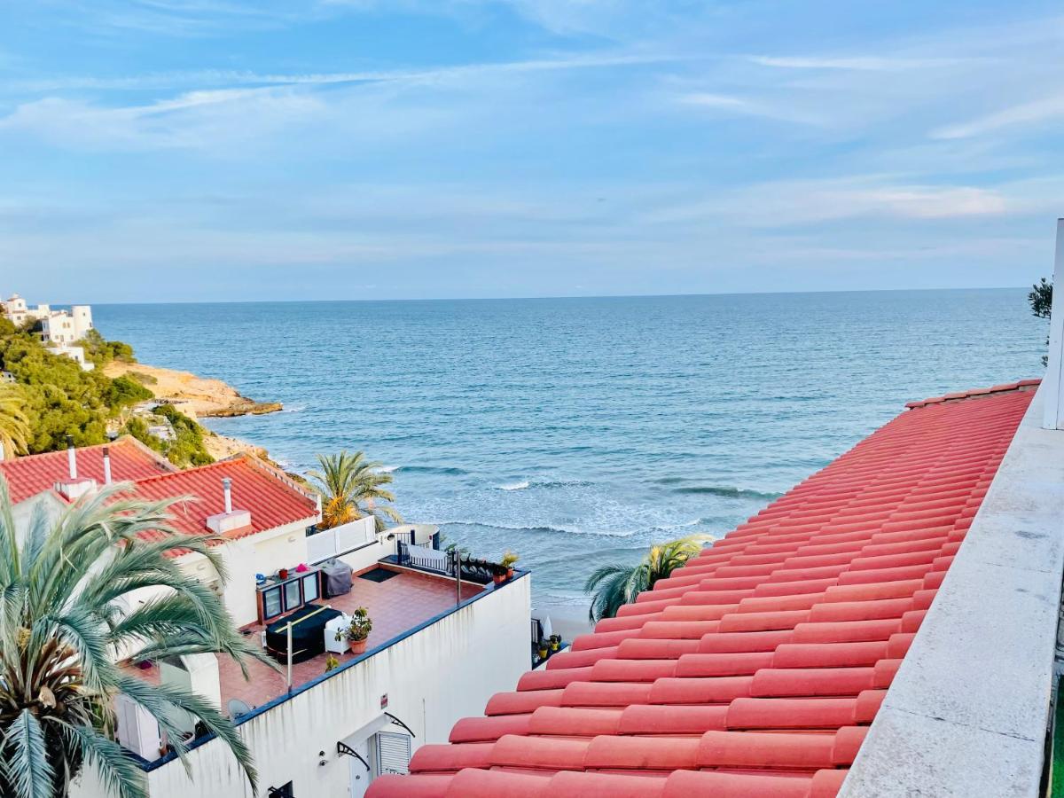 시체스 La Marina Seaview Penthouse 아파트 외부 사진