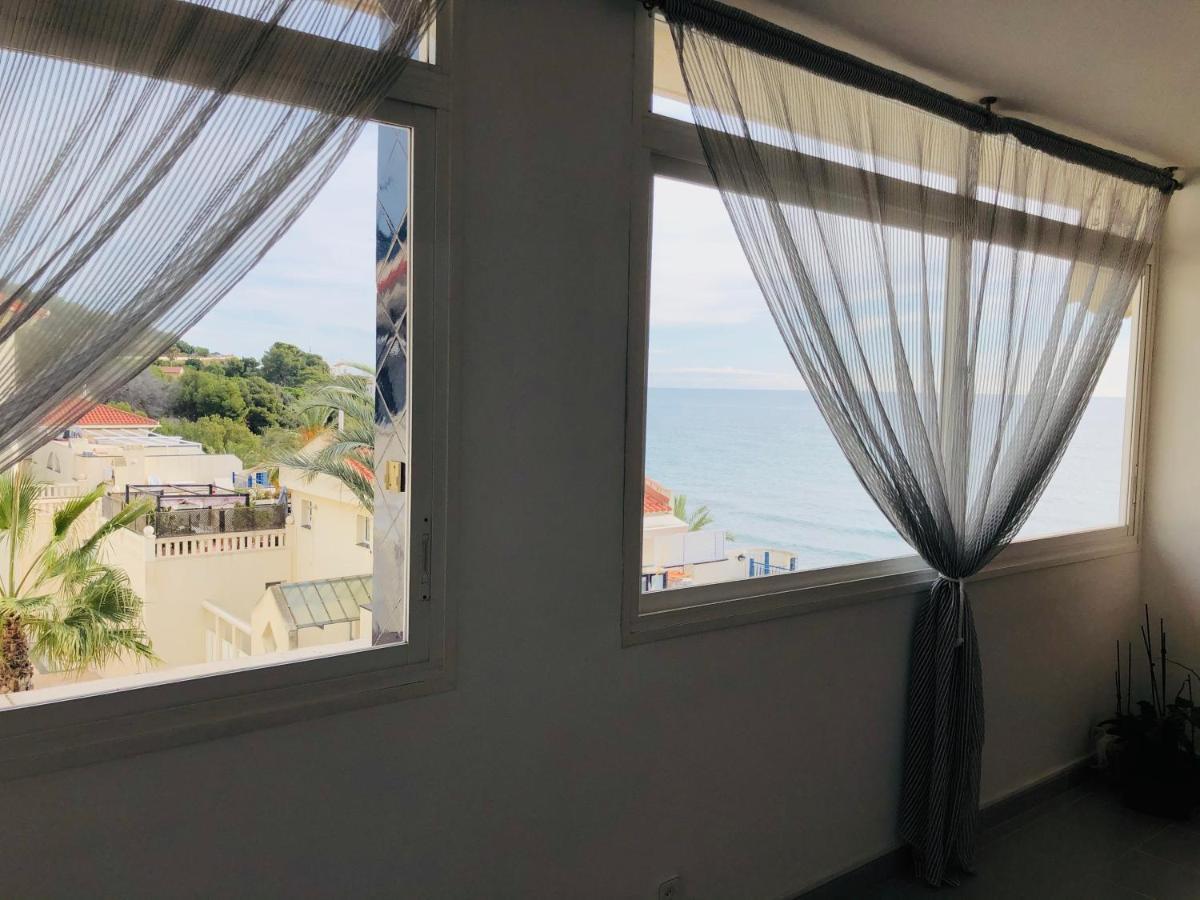 시체스 La Marina Seaview Penthouse 아파트 외부 사진