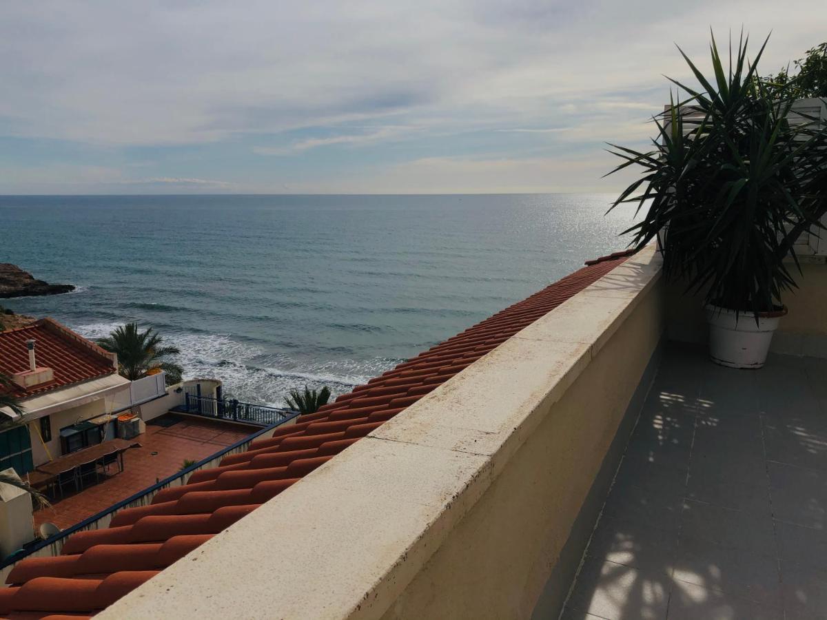 시체스 La Marina Seaview Penthouse 아파트 외부 사진