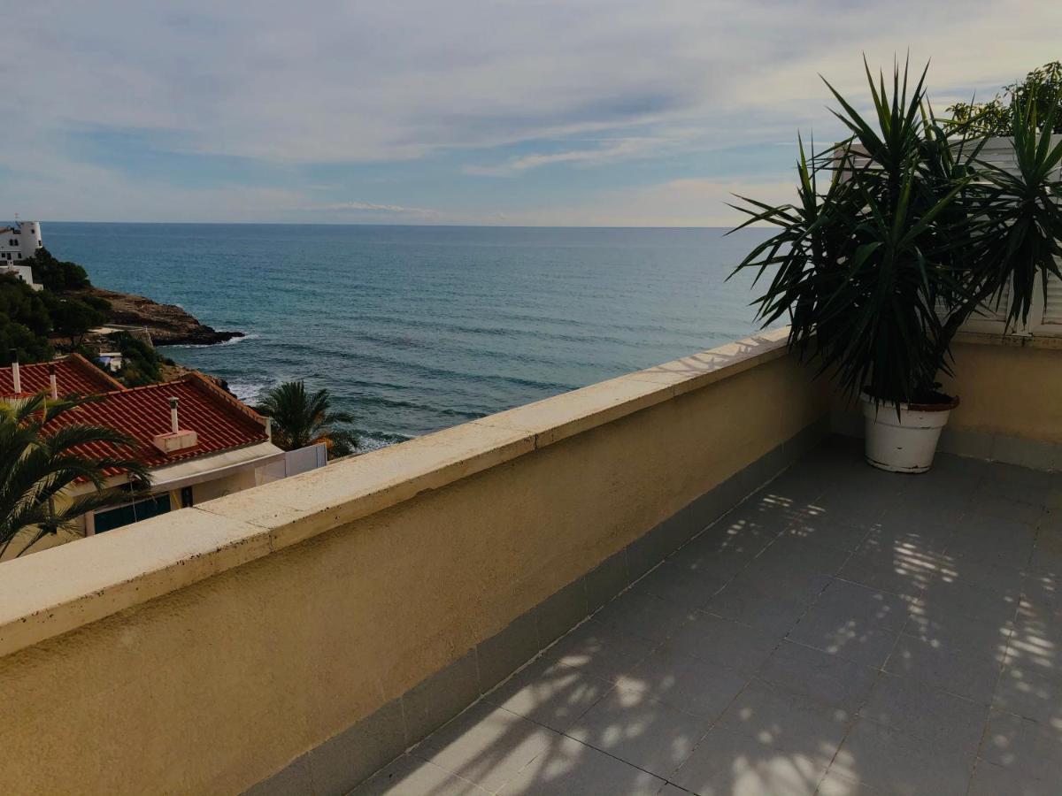 시체스 La Marina Seaview Penthouse 아파트 외부 사진